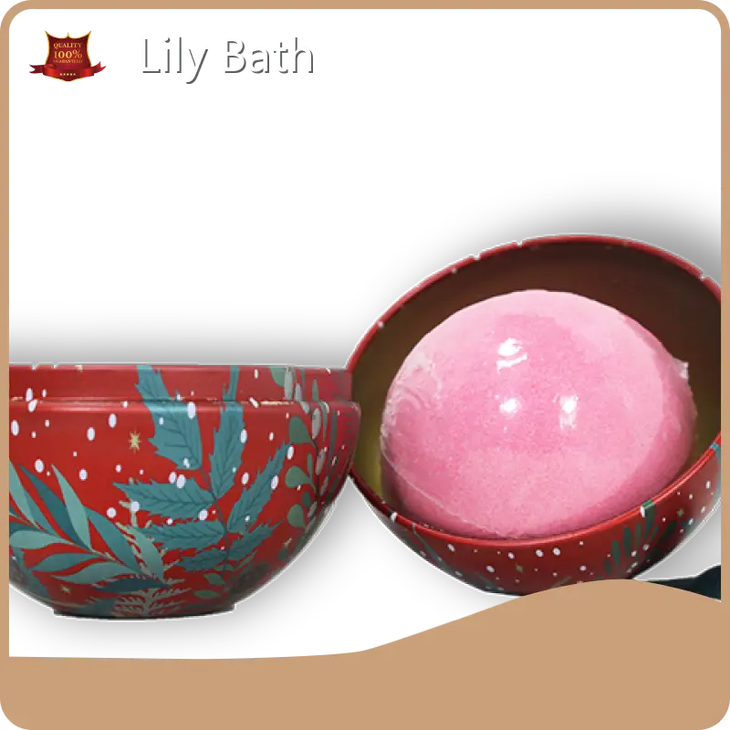 Bath Bomb Spherical by Lily Bath 1