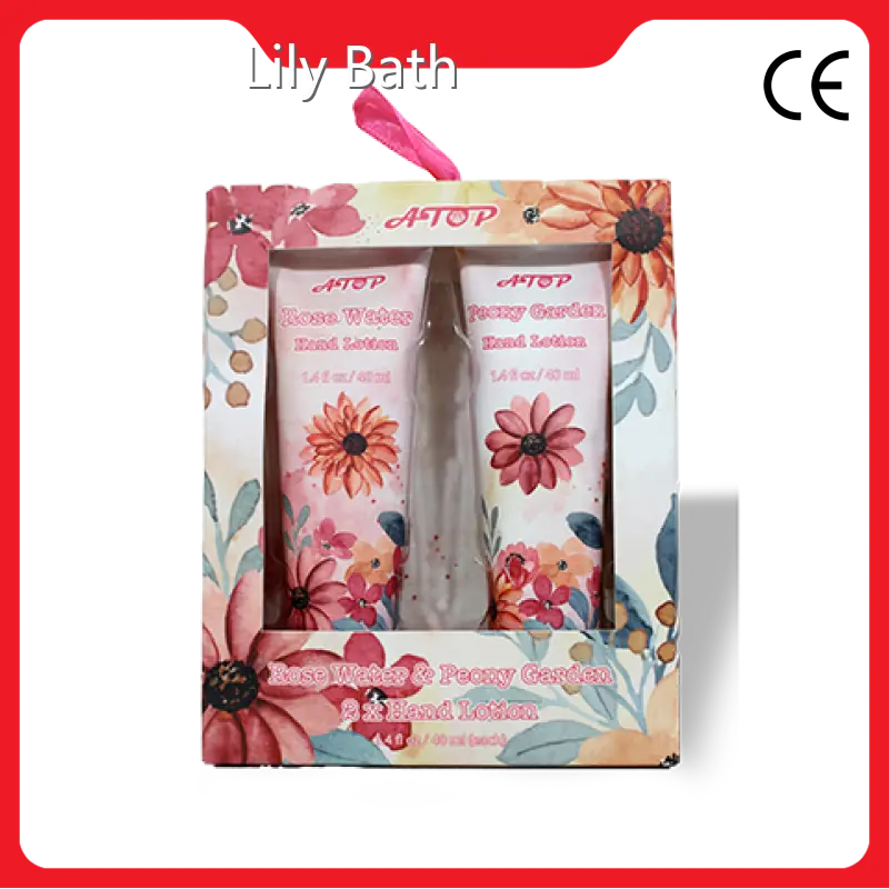 Custom Hand Care White by Lily Bath 1