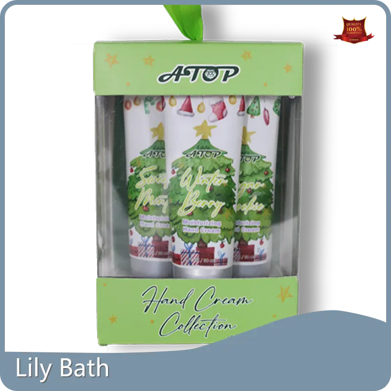 Luxury Hand Cream No Later Than 60 Days - - Lily Bath 1