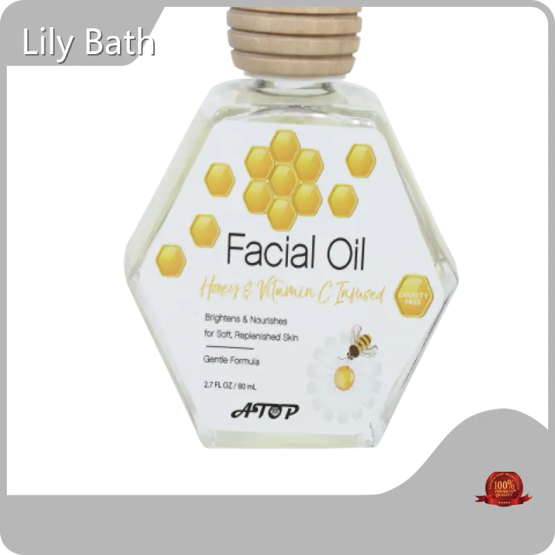 Custom Face Cream Rubber Dropper by Lily Bath 1