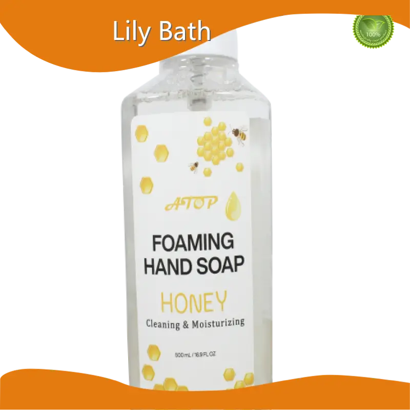 Foaming Hand Soap Supplier FOB - - Lily Bath 1