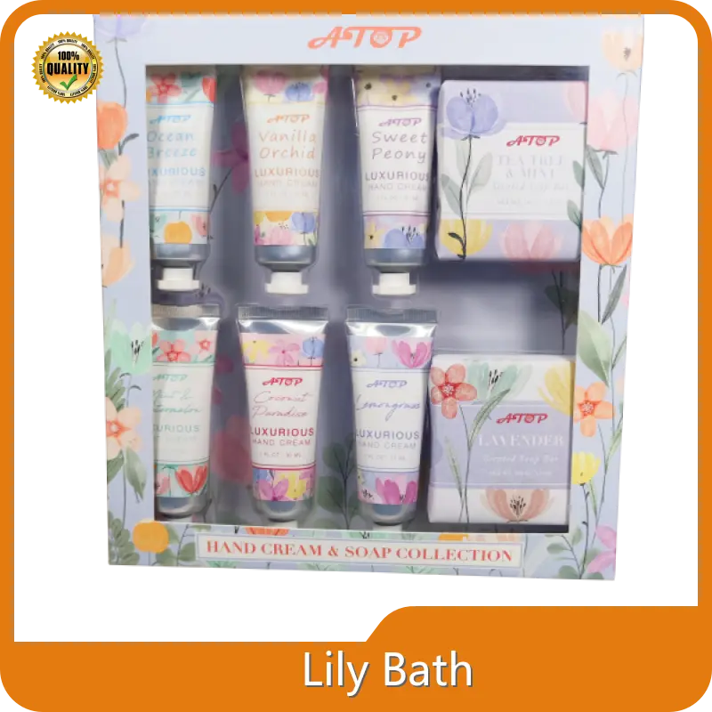 Wholesale Hand Care White by Lily Bath 1