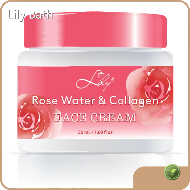Face Cream Wholesalers Plastic Screw Cap by Lily Bath 1