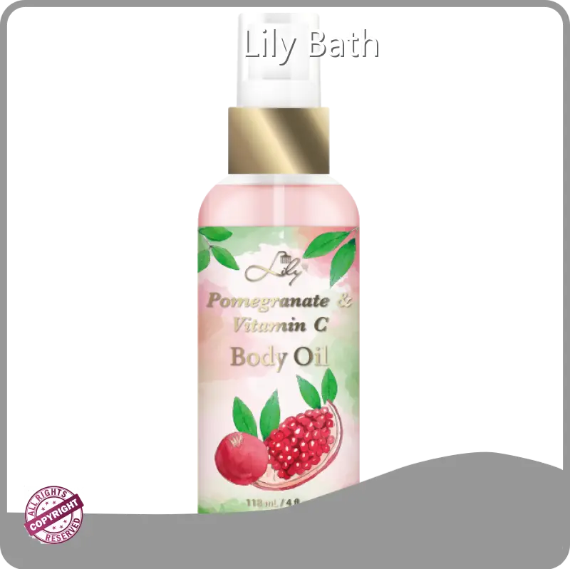 Top Body Care FOB - - Lily Bath 1