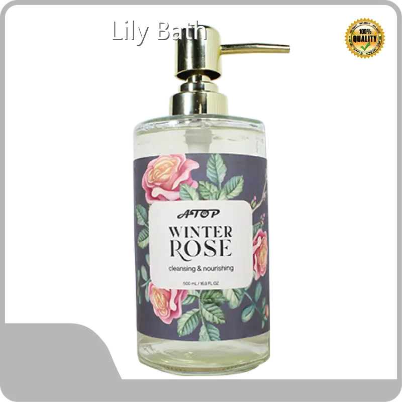 Hand Care 16.9 Fl Oz / 500 ML - - Lily Bath 1