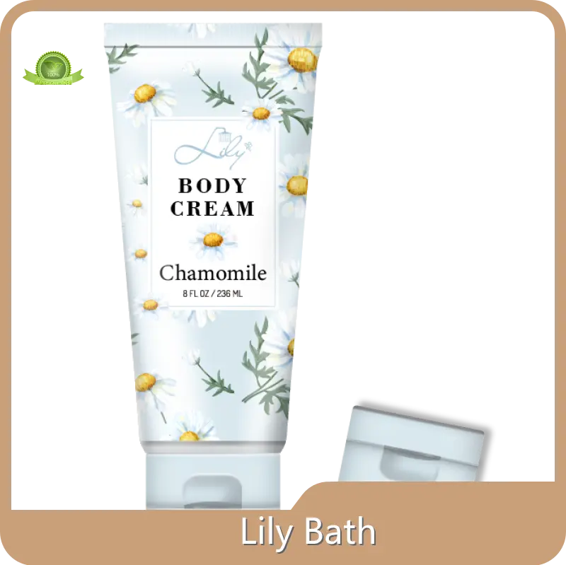 Body Care Supplier Product Delivery Time Negotiable by Lily Bath 1