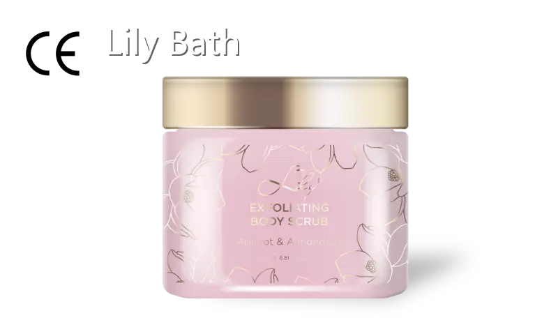 Body Scrub Manufacturers Electroplate Cap by Lily Bath 1