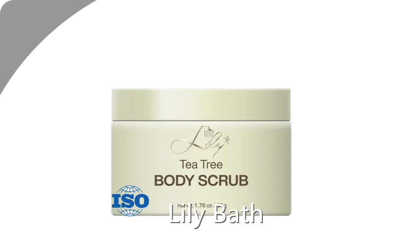 Wholesale Body Scrub Green by Lily Bath 1