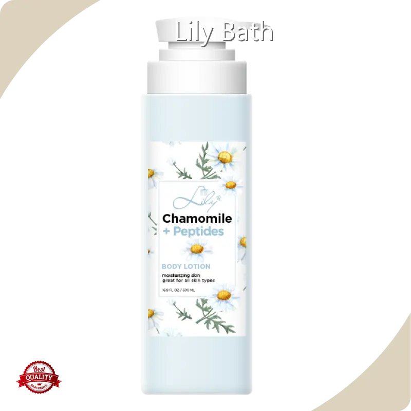 Body Care Supplier Product Delivery Time Negotiable - - Lily Bath 1