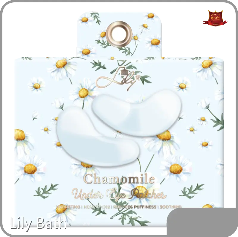 Top Face Care Aluminum Film Package Bag by Lily Bath 1