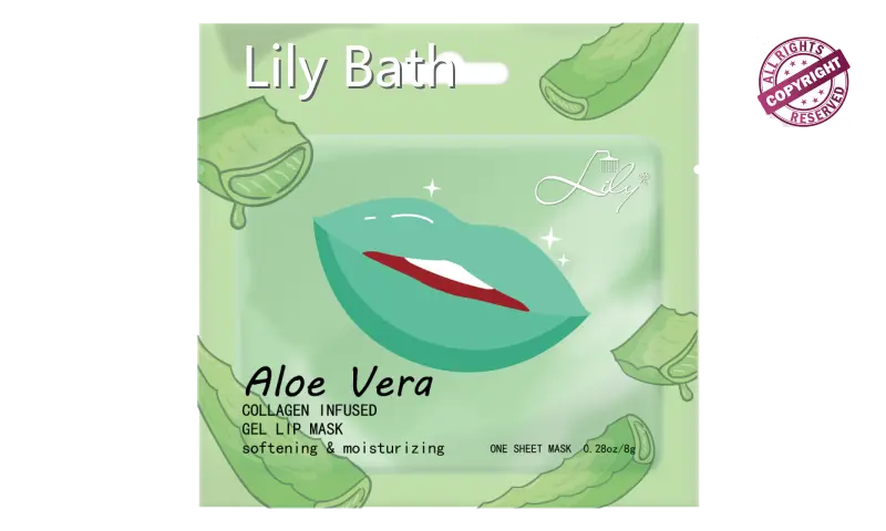 Best Quality Lip Masks Product Delivery Time Negotiable by Lily Bath 1