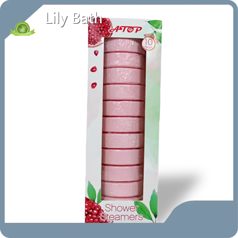 Body Care Manufacturers Tablet - - Lily Bath 1