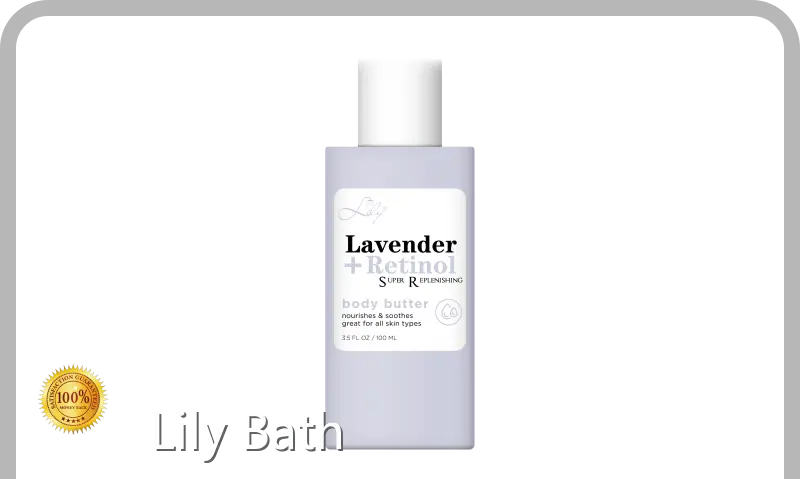 Private Label Body Butter 3.5 Fl Oz / 100 ML by Lily Bath 1