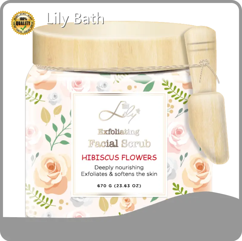Lily Bath Wholesale Face Scrub FOB Wholesale Face ScrubManufacturers 1