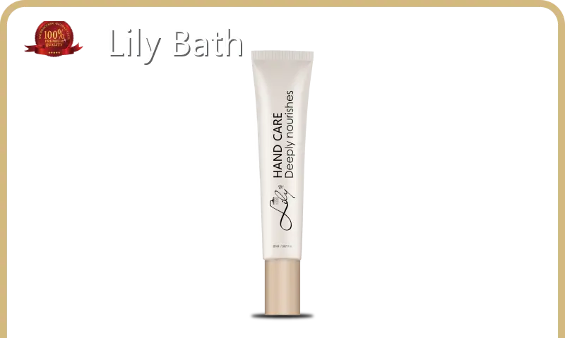 Custom Hand Care 7-10 Days for Sample Delivery Wholesale - Lily Bath 1