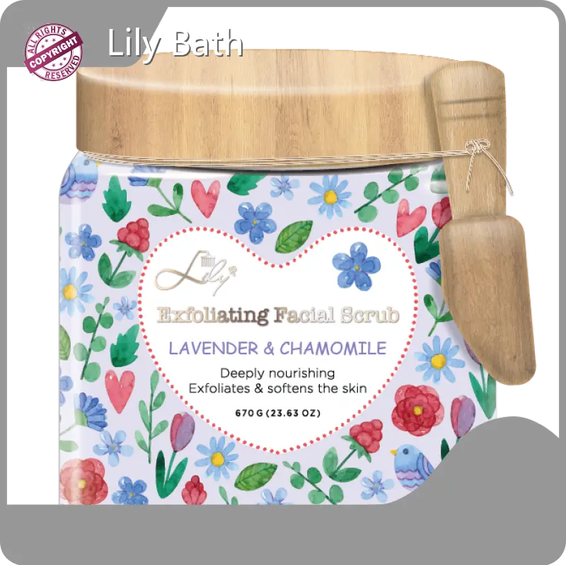 Best Quality Private Label Face Scrub Manufacter 1