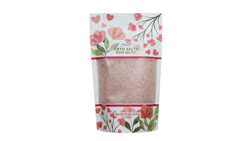 High Quality OEM Custom Private Label Floral Scented Bath Salts Manufacturer - Lily Bath 1