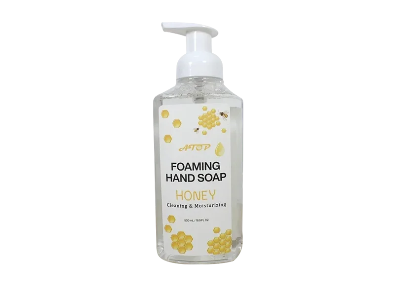 Customized Private Label Cleaning & Moisturizing Honey Foaming Hand Soap Manufacturer - Lily Bath 1
