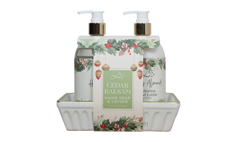 Cedar Balsam Hand Care Collection Cleaning & Hidratando para el hogar & Oficina & Hotel - Baño de lirio 1