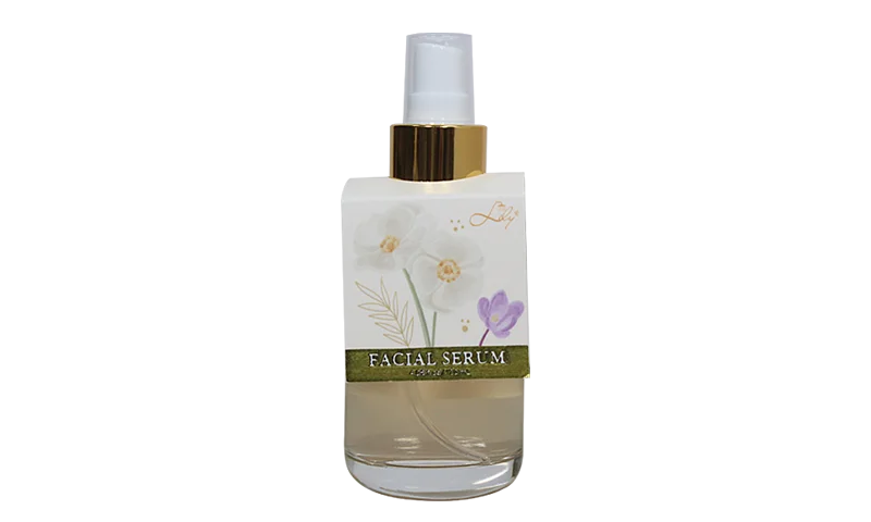 مصل الوجه الهيالورونيك القابل للتخصيص الأزهار المعطر 1