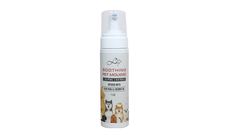 پالتو جانوروں کے لئے پالتو جانوروں کے موسی کو نمی سے نمی & پالتو جانوروں کے لئے کنٹرول بدبو - للی غسل 1