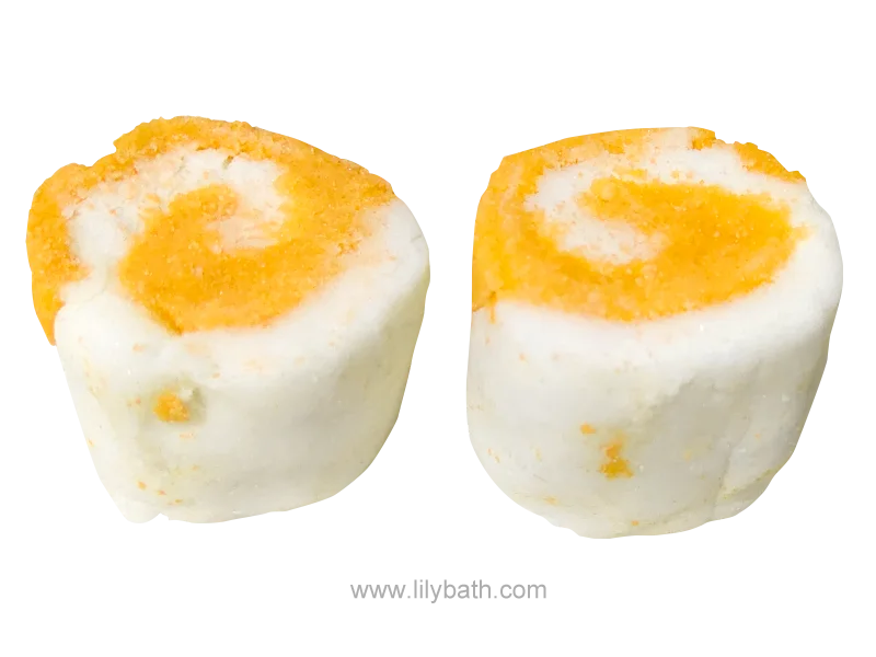Handmade Bubble Bath Bomb with Customizable Colors Nourishing for Women & Kids - Lily Bath 1