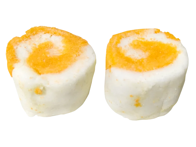 Handmade Bubble Bath Bomb with Customizable Colors Nourishing for Women & Kids - Lily Bath 1