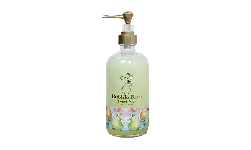 Fruity Bubble Bath Duŝa Gel -Purigado & Aromata por ĉiuj haŭtaj tipoj - Lily Bath 1