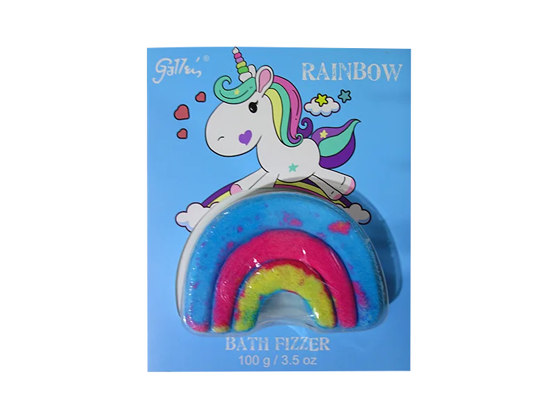 القنابل الطبيعية الغازية للاستحمام مع تصاميم حكاية خرافية لطيفة & التنظيف للأطفال - حمام الزنبق 1