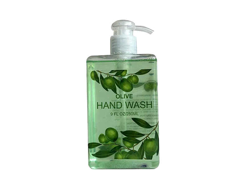 Olive Hand Wash Aroma fresco Jabón líquido suave para la limpieza diaria - Baño de lirio 1