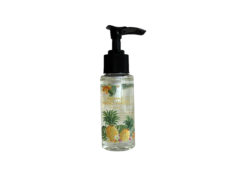Natural Pineapple Scented Hand Wash Non-Toxic Liquid Hand Soap - Lily Bath 1