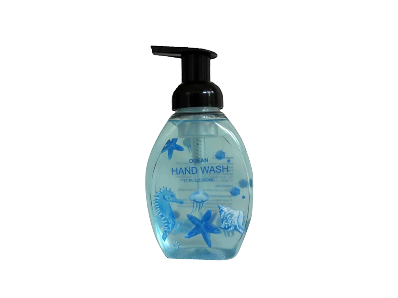 Ocean Hand Wash in flessen van meerdere grootte met oceanische geur - leliebad 1