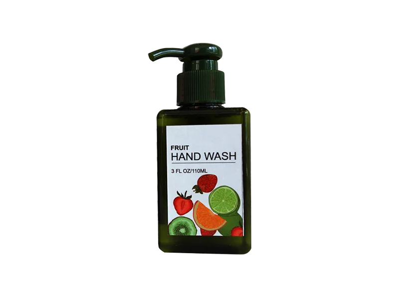 Botanisch & Fruit Hand Wash Collection 3 geuren met 3 fl oz aquarel kunstflessen - leliebad 1
