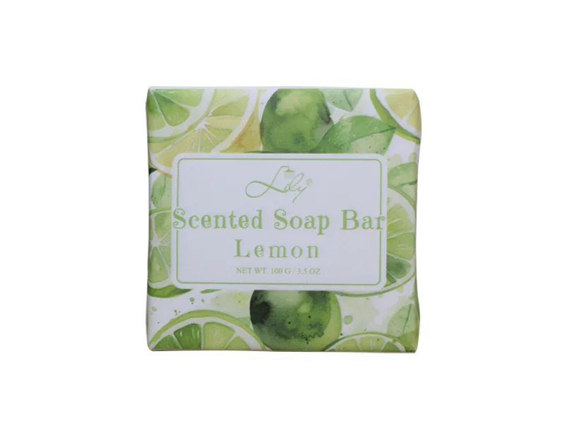 Fresh Fruity Scented Bar Soap Cleaning & Refreshing for All People - Lily Bath 1