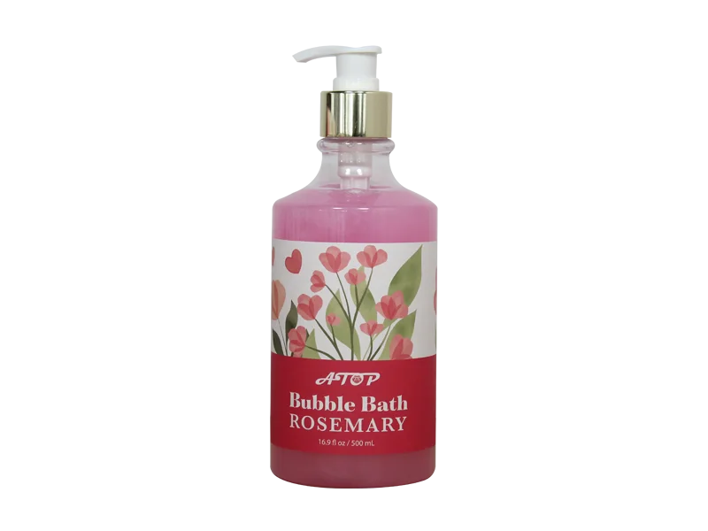Rosemary Bubble Bath Floral Scented شاور جیل شاور کے لیے & Soak - Lily Bath 1
