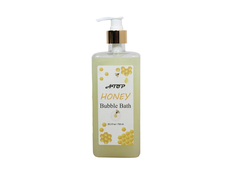 Гель для душа с пеной Honey Bubble Bath, богатый питательными веществами, глубоко питает кожу - Lily Bath 1