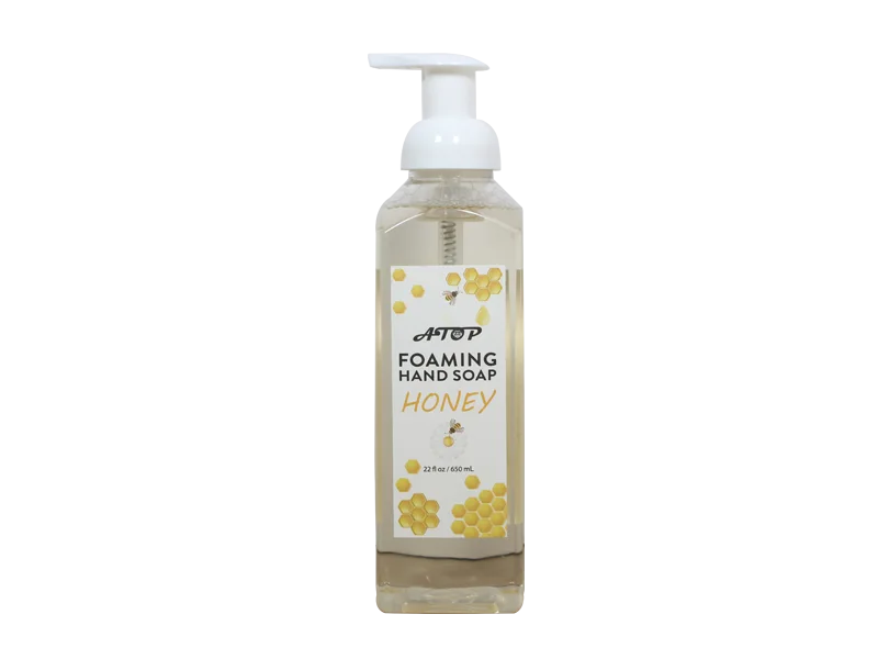 22 fl oz/ 650ml Gentle Lather Honey Foaming Hand Soap 1