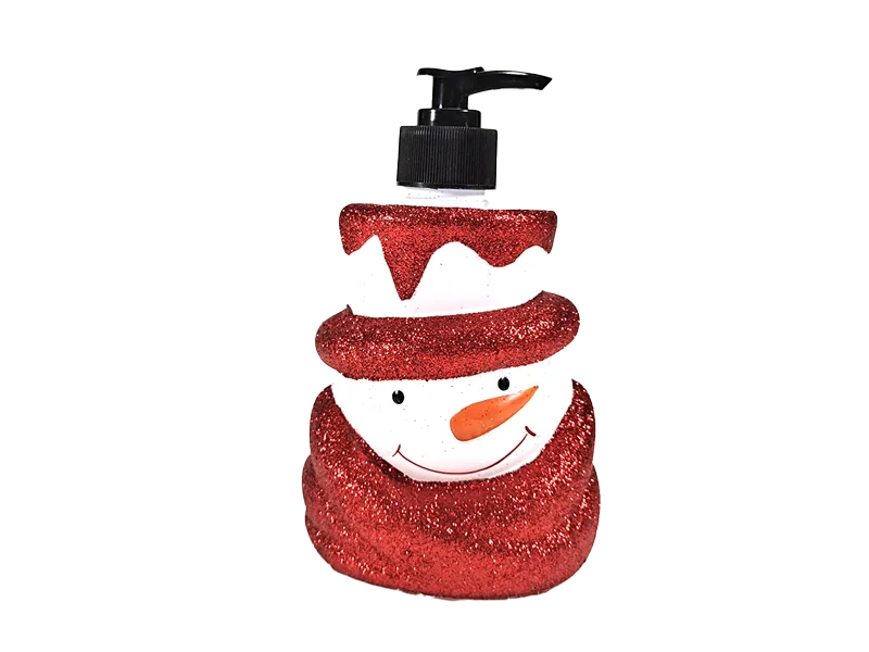 Christmas Collection Hand Soap in Festive Shaped Moisturizing Hand Wash - Lily Bath 1