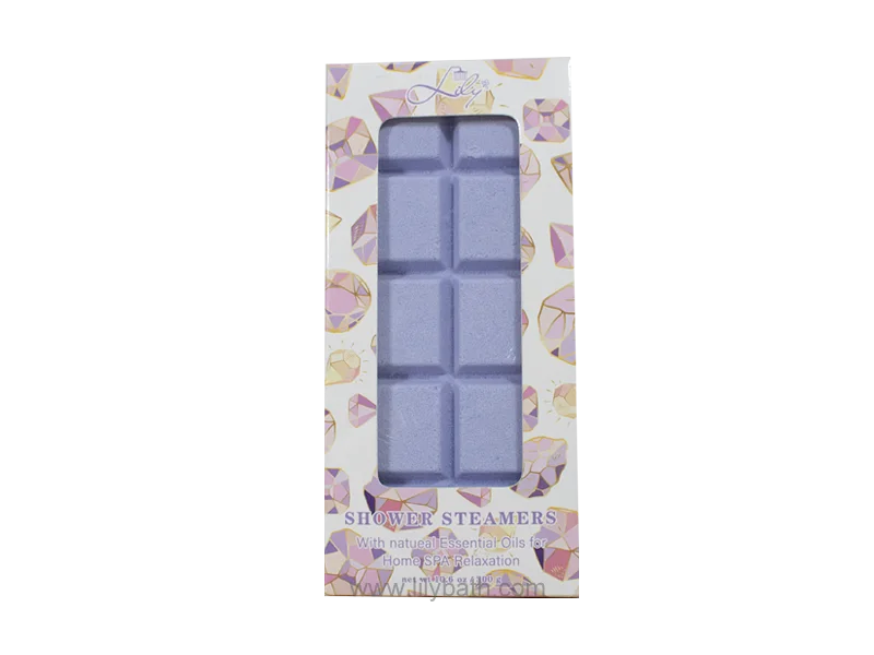 Vaporizzatori Diamond Shower infusi con olio essenziale naturale per il relax in una SPA domestica - Lily Bath 1