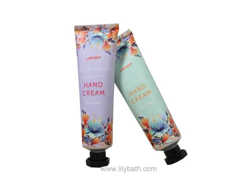 Crema per mani floreali di lussuosa etichetta privata personalizzata & Produttore di collezione di sapone - BAGNA LILY 1