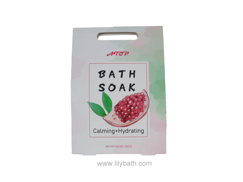 석류 목욕제 - 8.8온스 진정 및 수분 공급 미네랄 목욕제 1