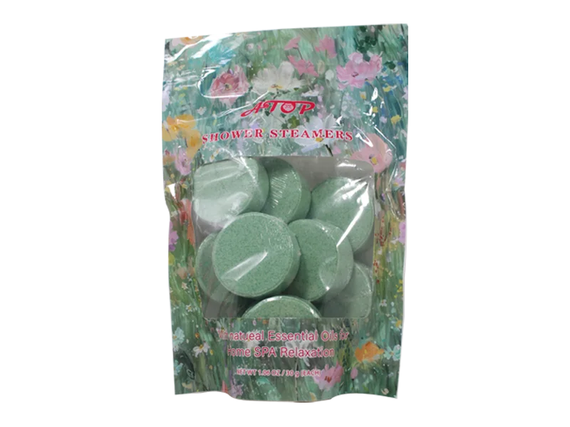 OEM Botanical Aromatherapy Shower Steamers with Natural Essential Oils for Home Spa Relaxation 1