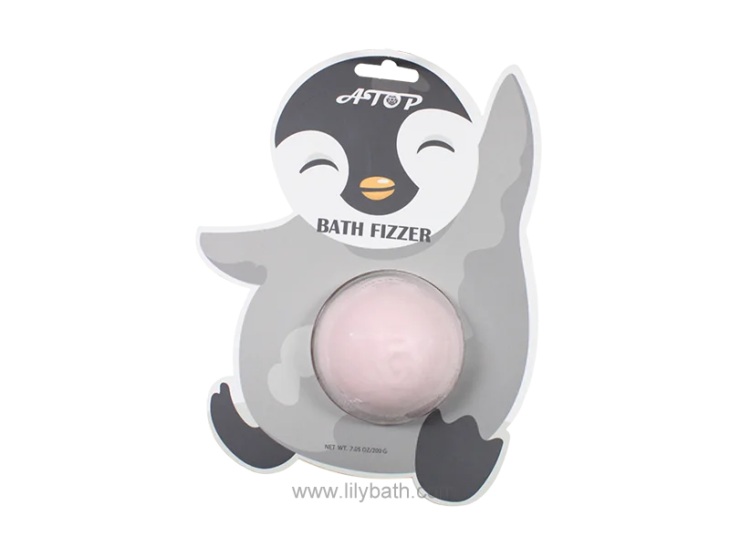 چھالے اور کارڈ پیکیجنگ میں پیارا اینیمل باتھ فیزر کلیکشن - ہر غسل کے لئے فزی تفریح 1