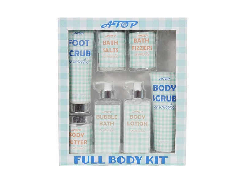 Full Body Skincare Kit - Aromatic Complete Care Set for Total Relaxation 1