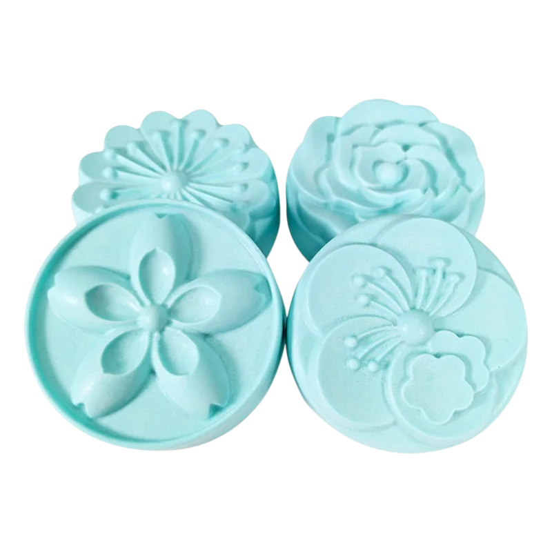 Floral - Shaped Bath Salt Collection For Skincare 1