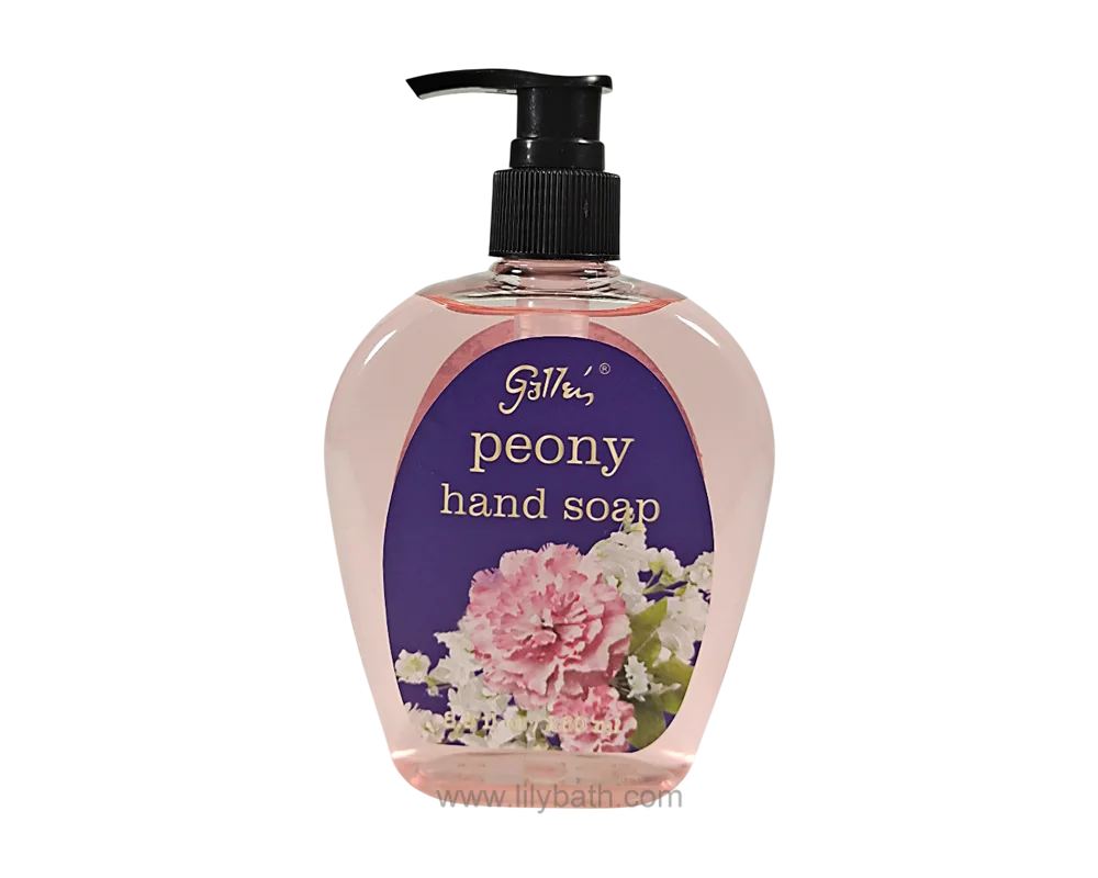 Gentle Cleanser Peony Liquid Hand Soap For Daily Use 1