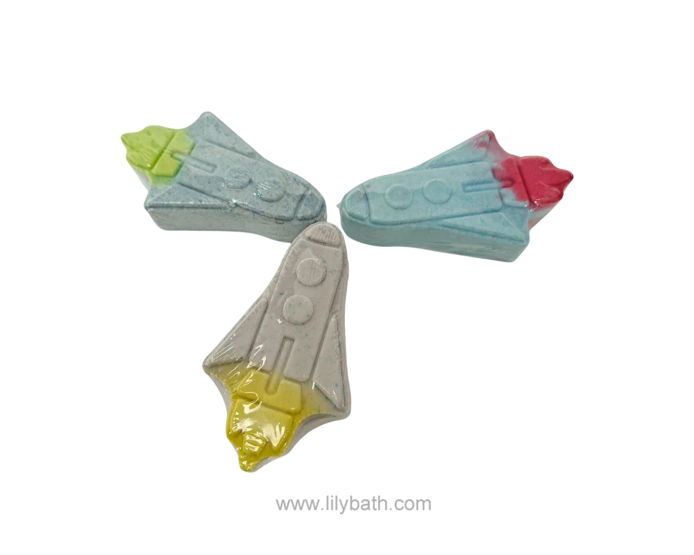 बच्चों के नहाने के लिए मज़ेदार बहु-आकार का नमक सेट 1