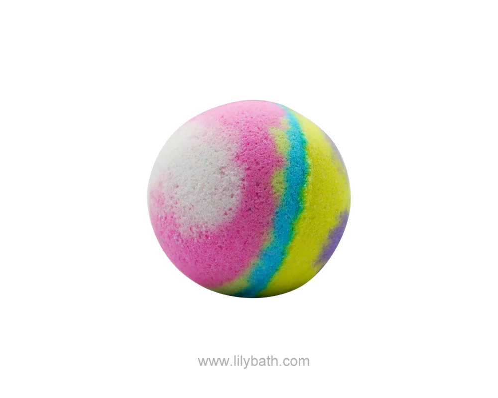 Natural Handmade Colorful Big Bath Bomb For Body Care 1