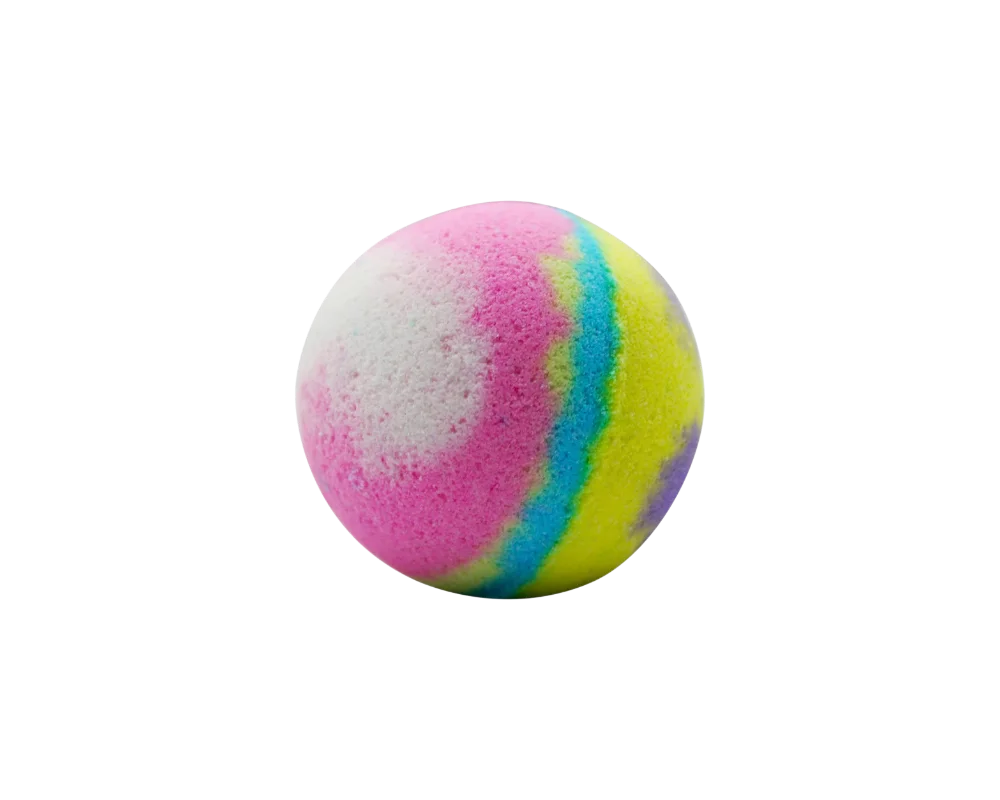 Natural Handmade Colorful Big Bath Bomb For Body Care 1