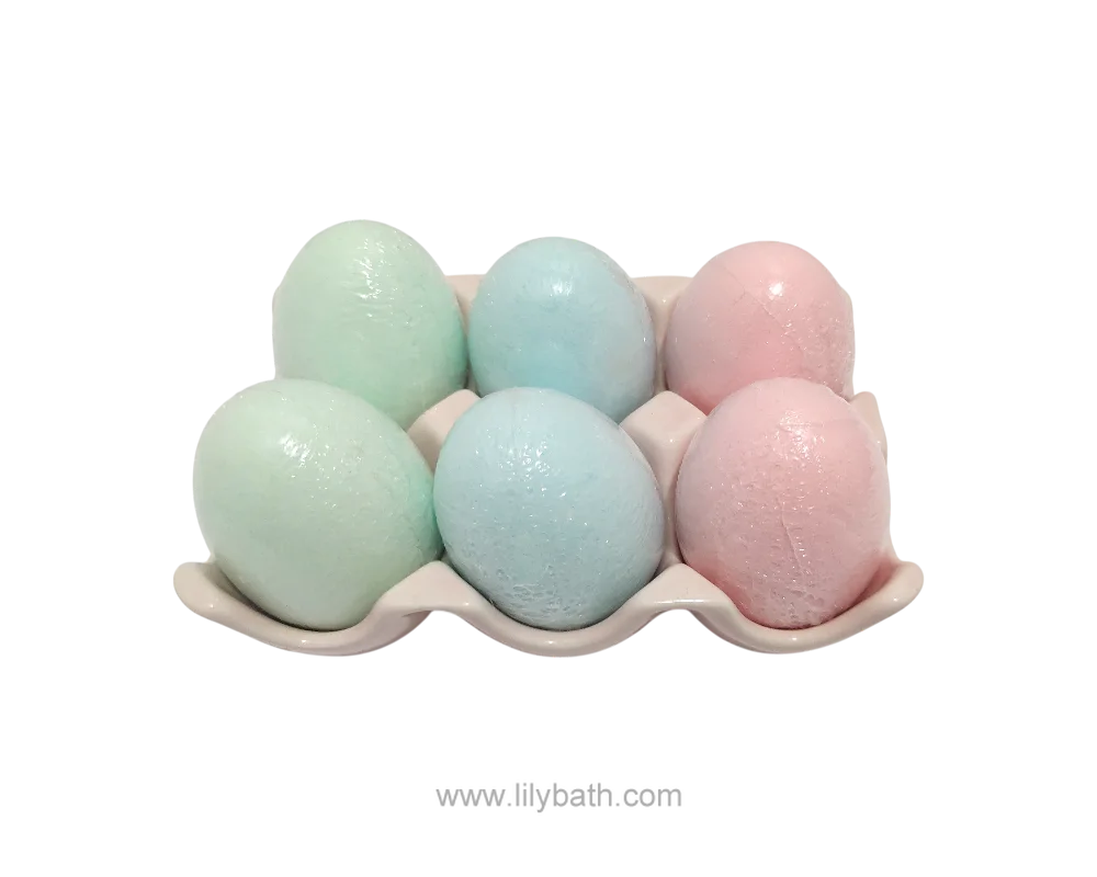 Egg - Shaped Bath Bomb Set 1
